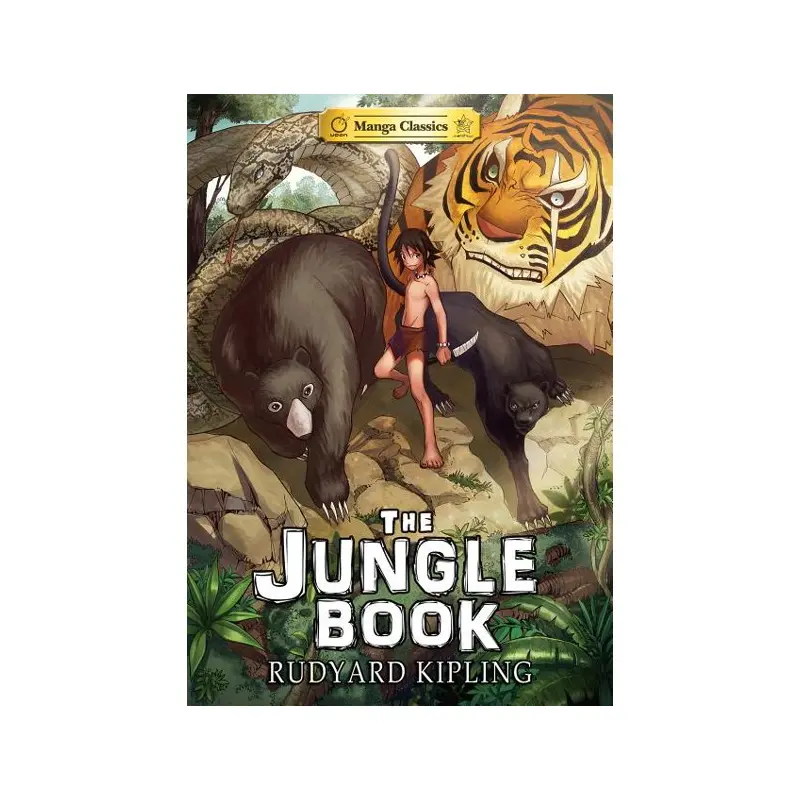 MANGA CLASSICS THE JUNGLE BOOK