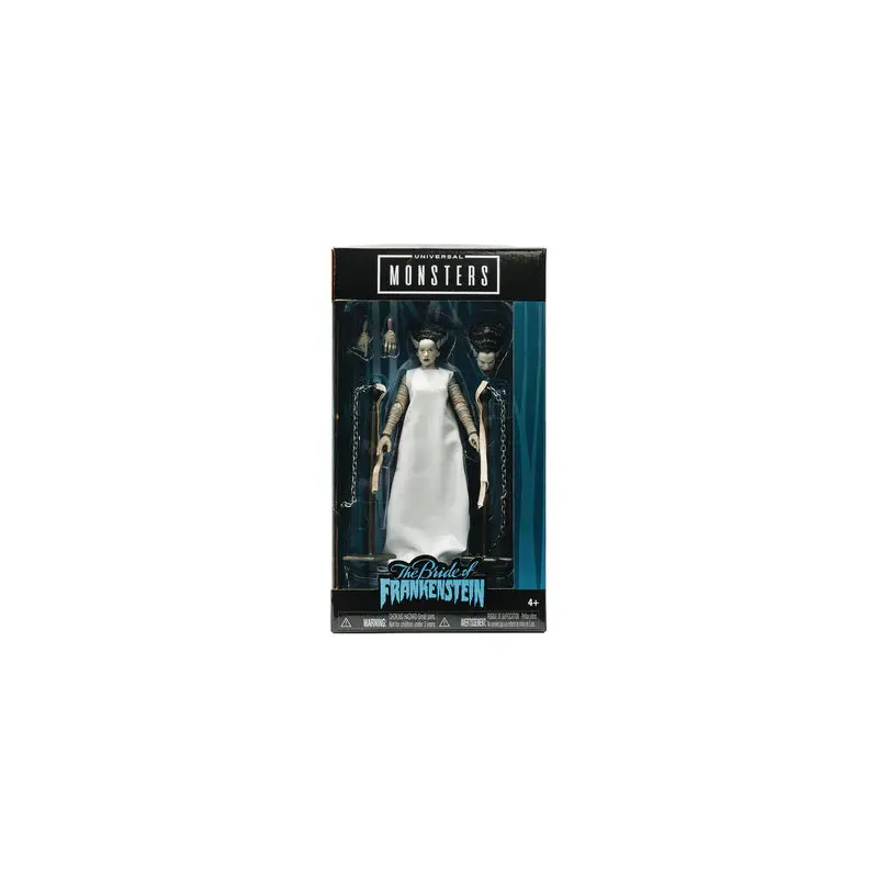 UNIVERSAL MONSTERS BRIDE OF FRANKENSTEIN 6IN DIE-CAST AF