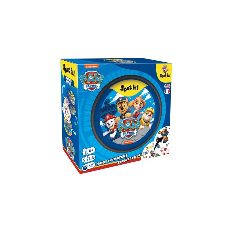 Spot it!  Paw Patrol