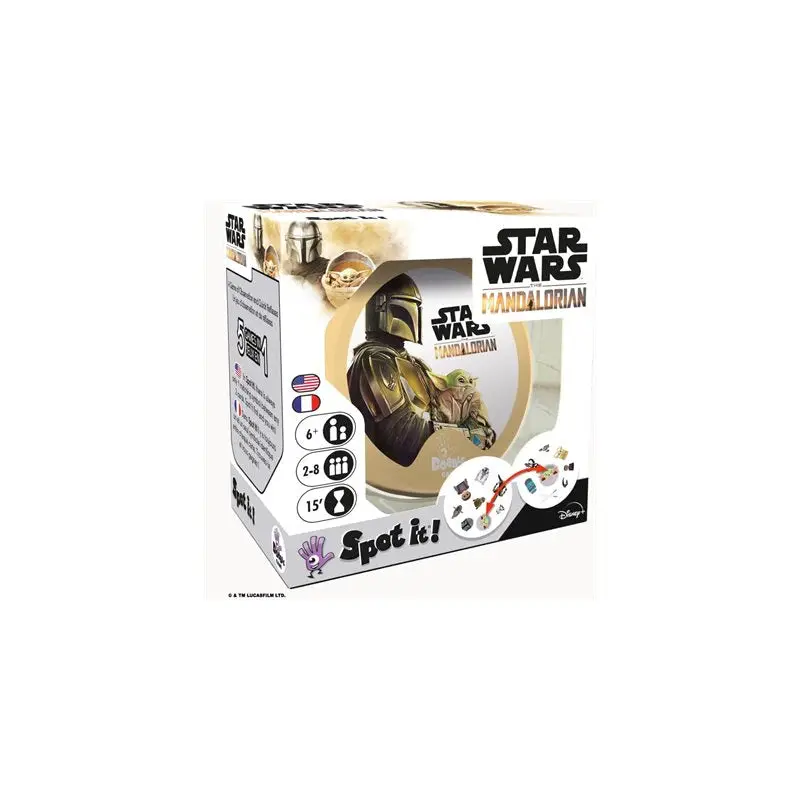 SPOT IT: The Mandalorian