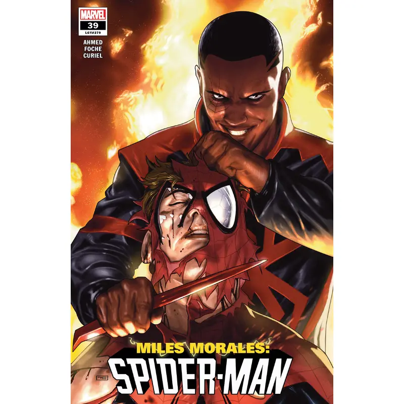 Miles Morales: Spider-Man (2018) #39
