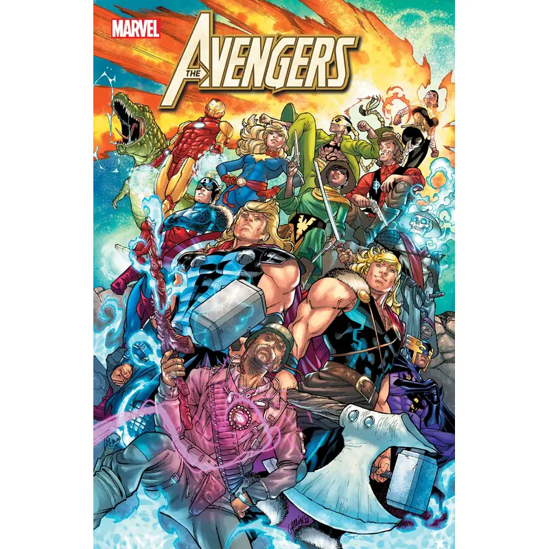 Avengers (2018) #57