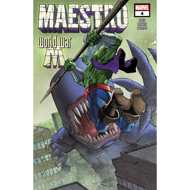 Maestro: World War M (2022) #4