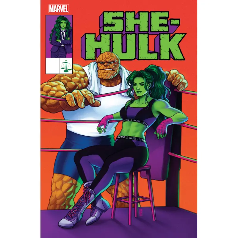 She-Hulk (2022) #4