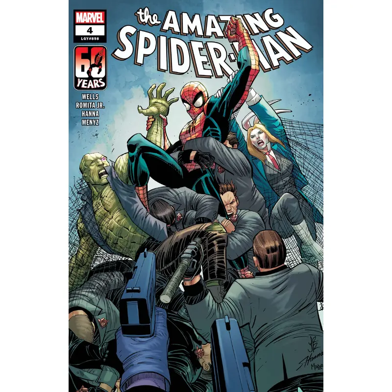 The Amazing Spider-Man (2022) #4