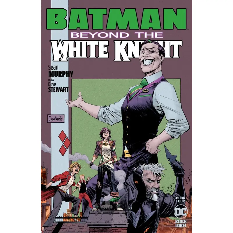 BATMAN: BEYOND THE WHITE KNIGHT #4