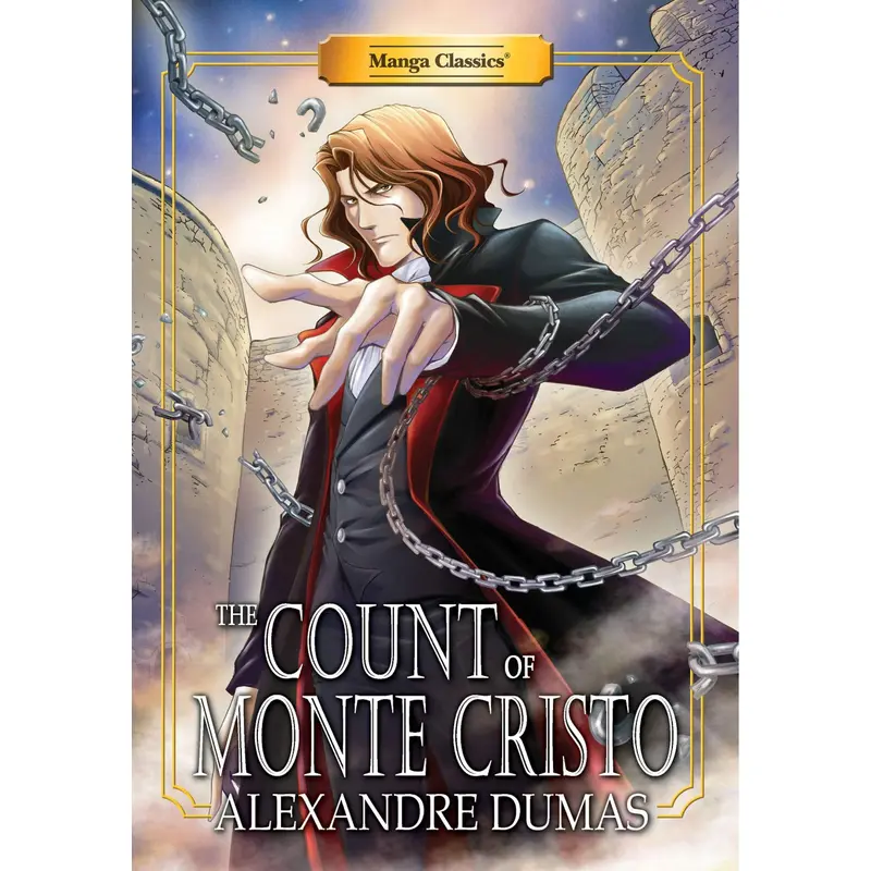 MANGA CLASSICS THE COUNT OF MONTE CRISTO