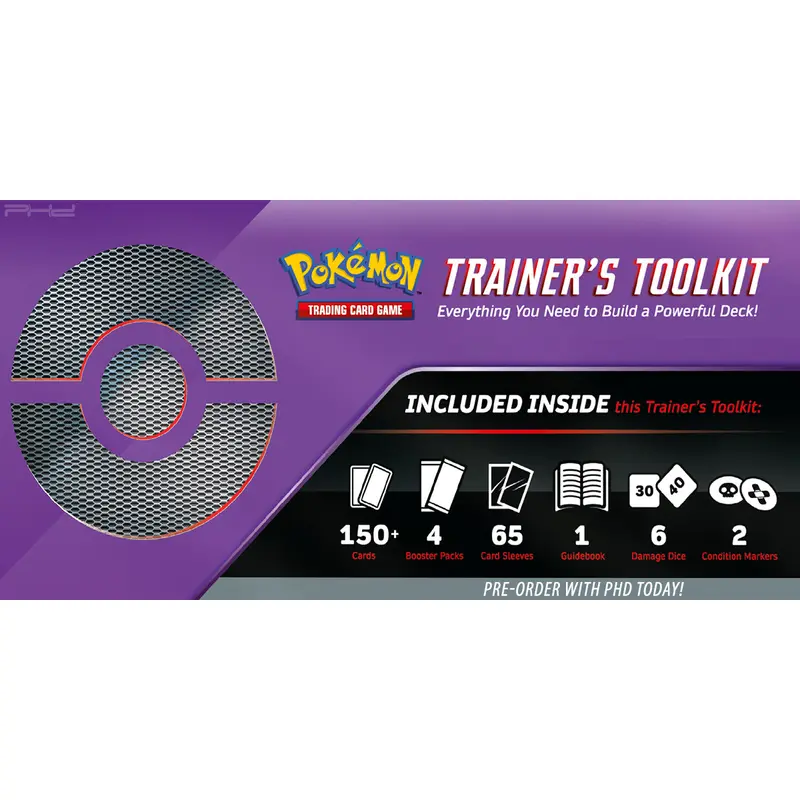 POKEMON - TRAINER'S TOOLKIT 2022