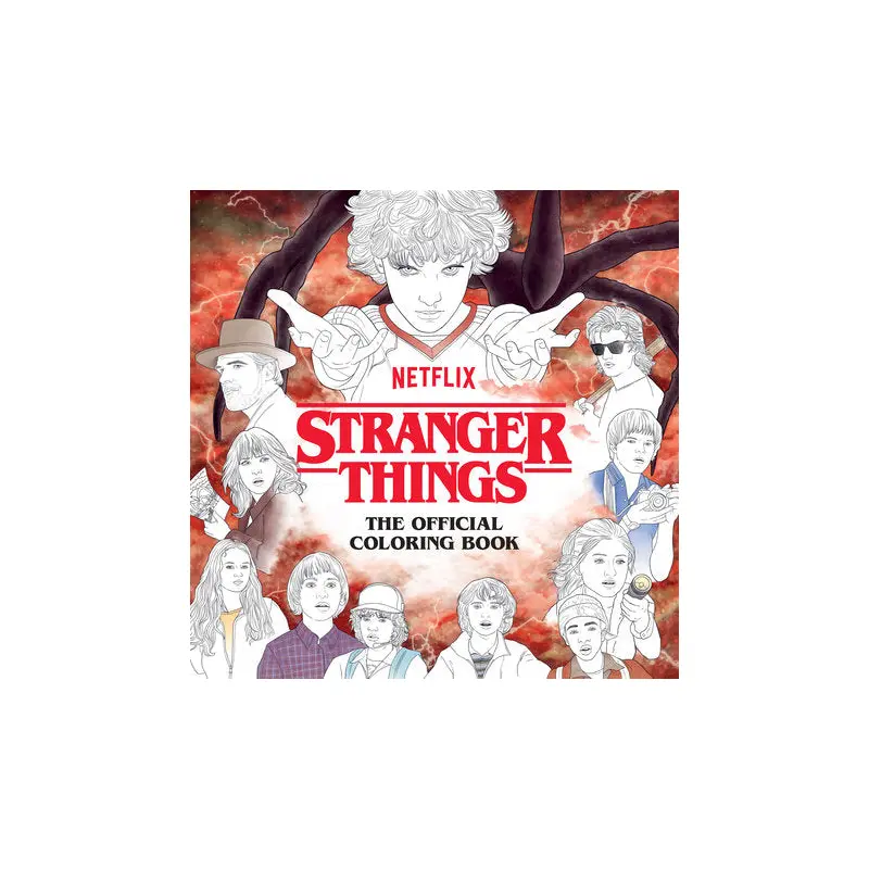 Stranger Things: The Official Coloring Book