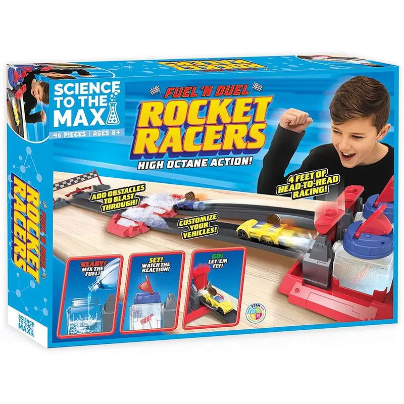 Fuel 'n Duel Rocket Racers