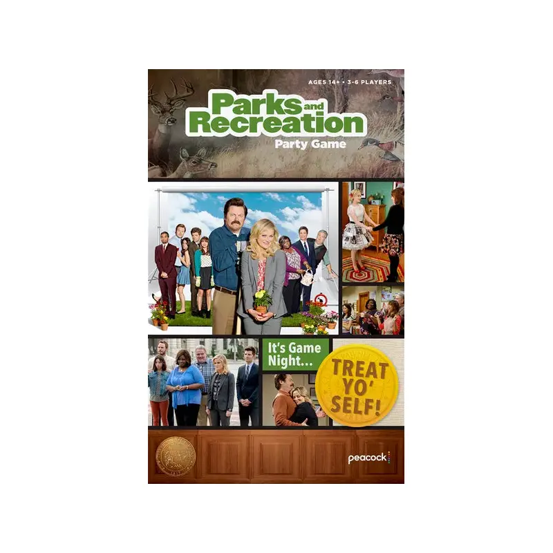 Parks and Recreation Party Game