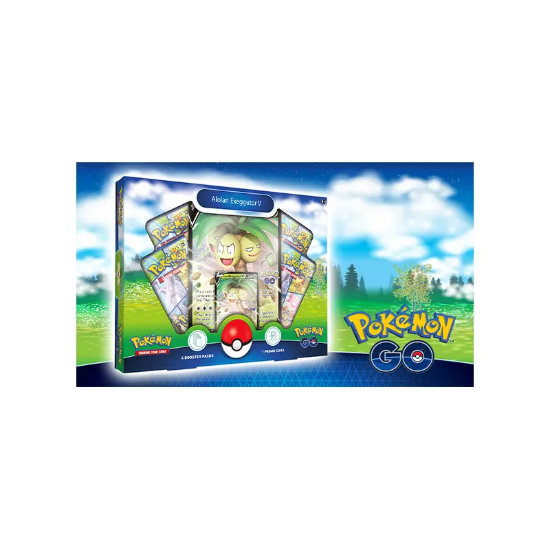 Pokmon TCG: Pokmon GO CollectionAlolan Exeggutor V
