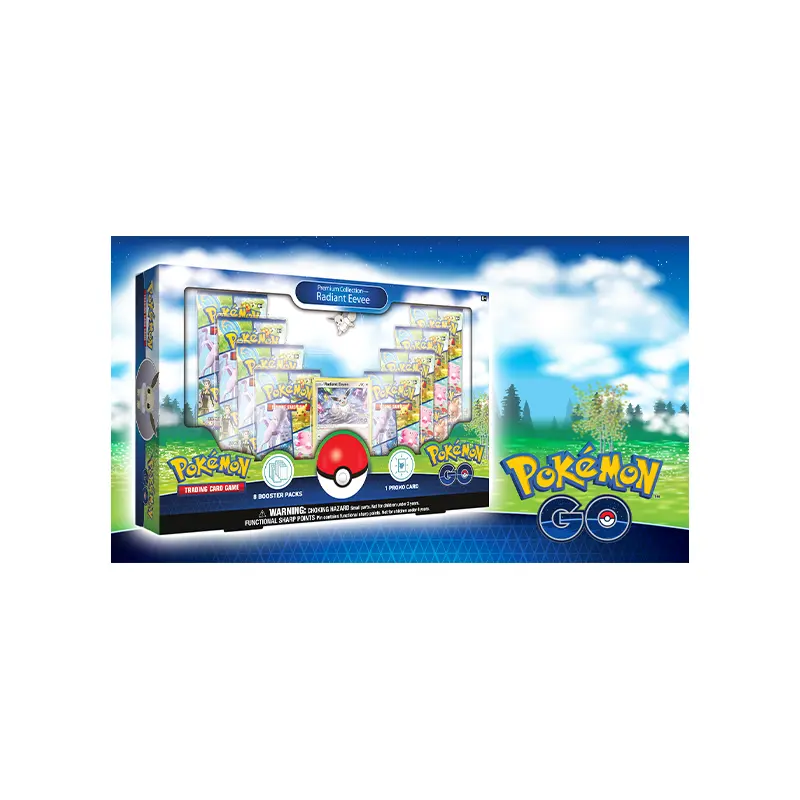 Pokmon TCG: Pokmon GO Premium CollectionRadiant Eevee