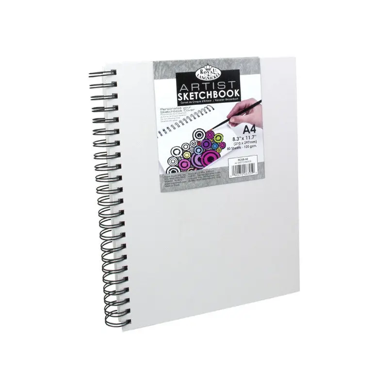 Royal & Langnickel RCSB-A4 - A4 CANVAS COVER SKETCH BOOK