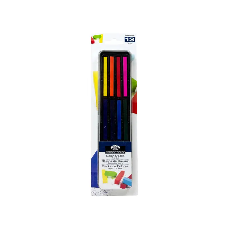 RSET-ART2602 - LONG COLOR STICKS MINI TIN SET
