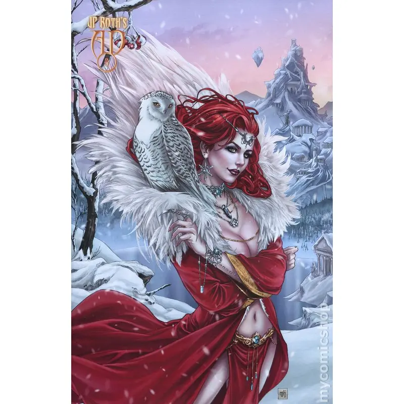 Ancient Dreams #8 Cvr C