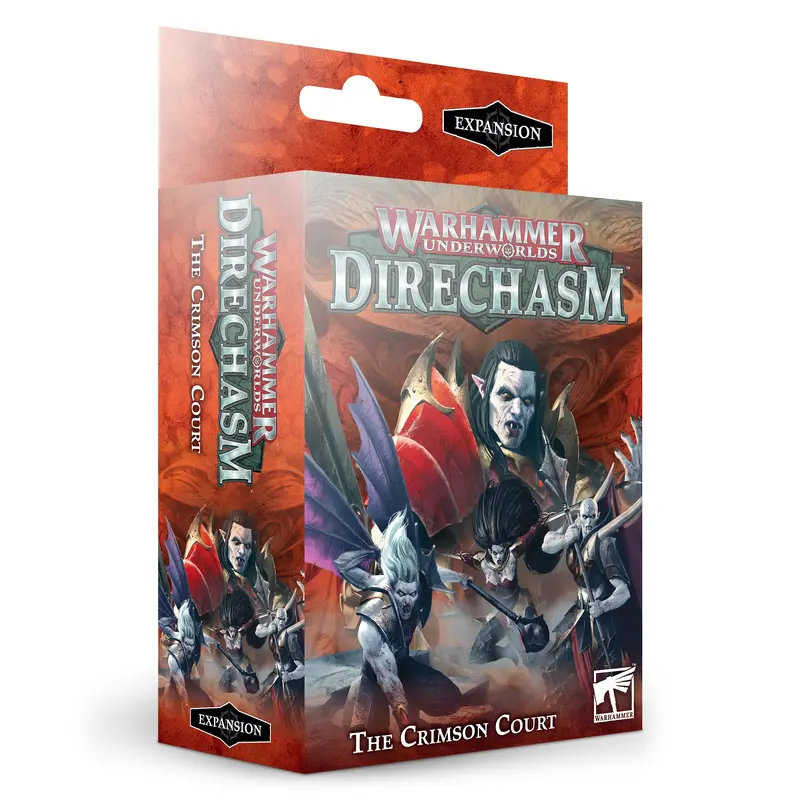 Warhammer Underworlds: Direchasm: The Crimson Court
