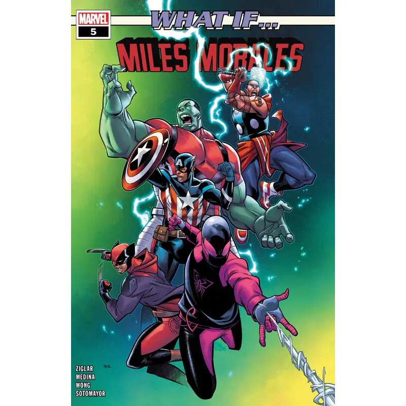 What If...? Miles Morales (2022) #5