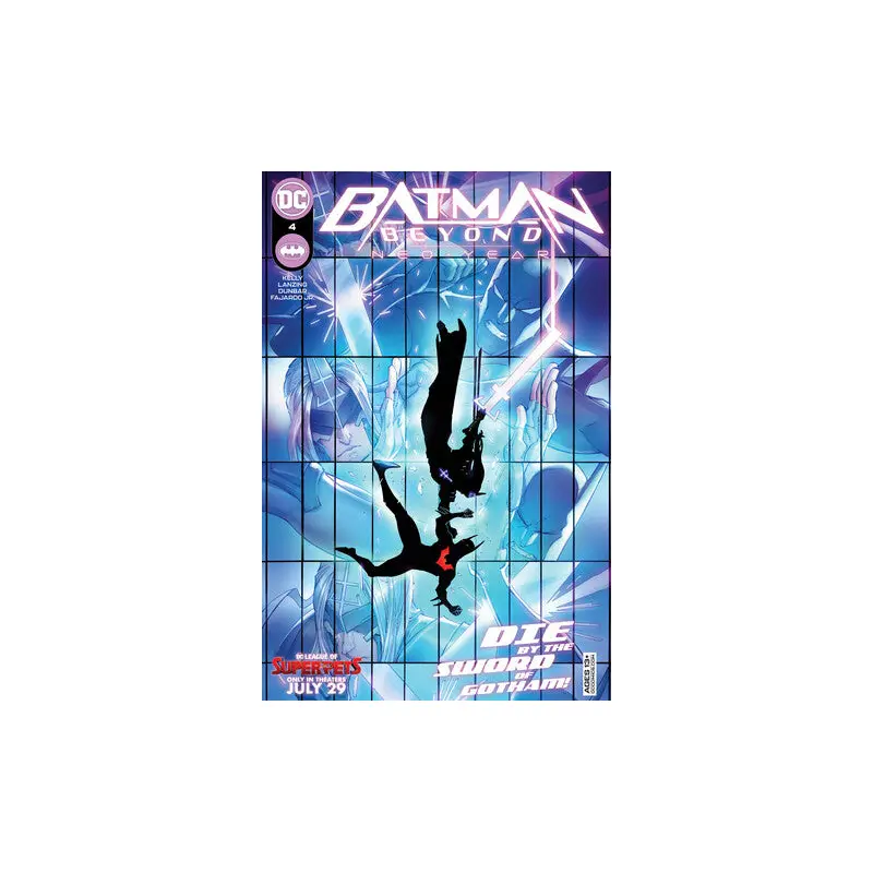 BATMAN BEYOND: NEO-YEAR #4