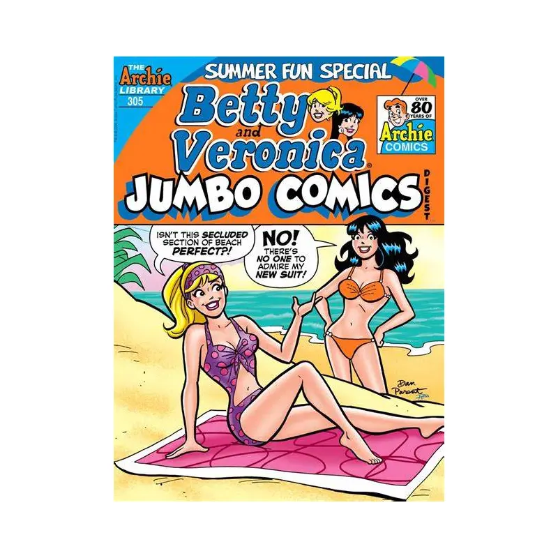 Betty & Veronica Jumbo Comics Digest #305