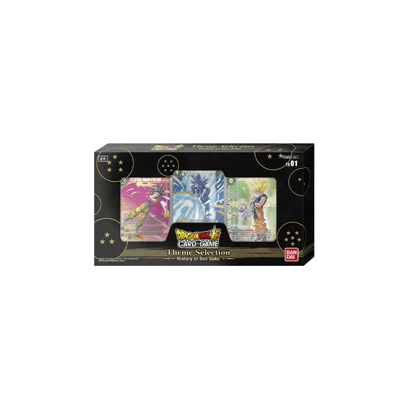 Dragon Ball Super TCG - History of Son Goku