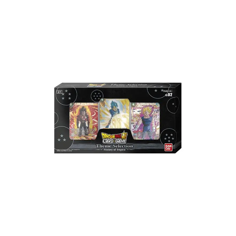 Dragon Ball Super TCG - History of Vegeta