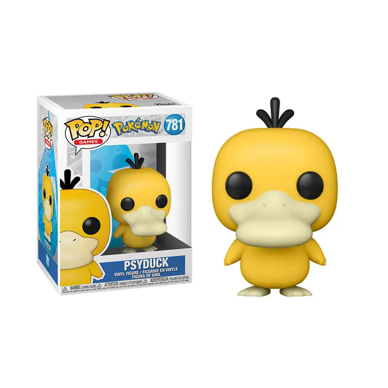 Funko Pokemon POP! Games Psyduck 781