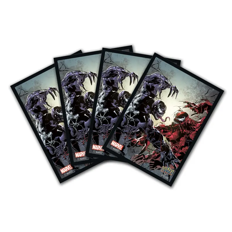 Marvel Venom vs Carnage Sleeves (65 Count)