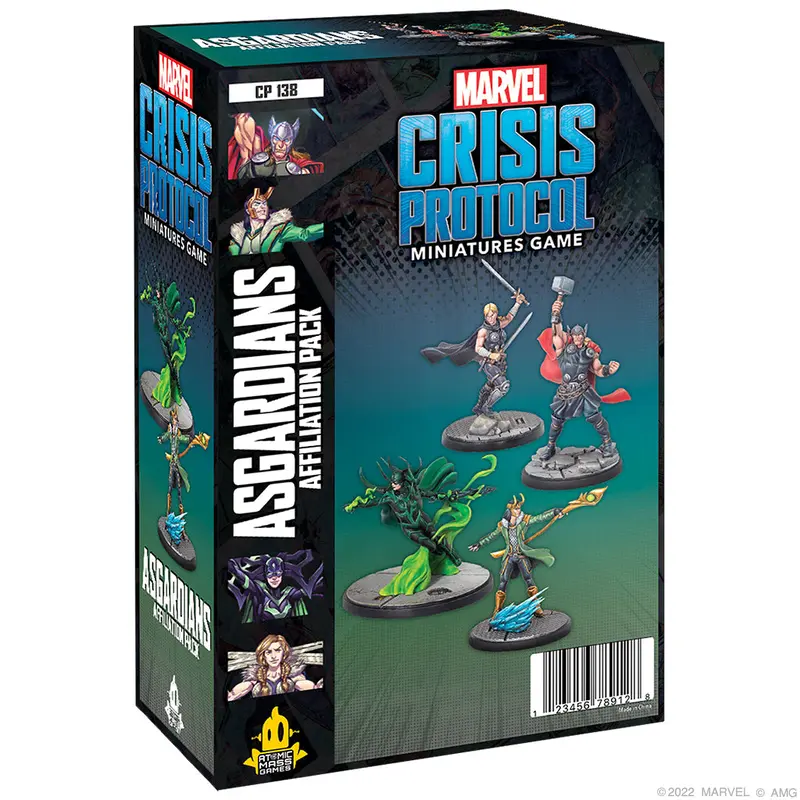 MARVEL: CRISIS PROTOCOL - ASGARDIANS AFFILIATION PACK