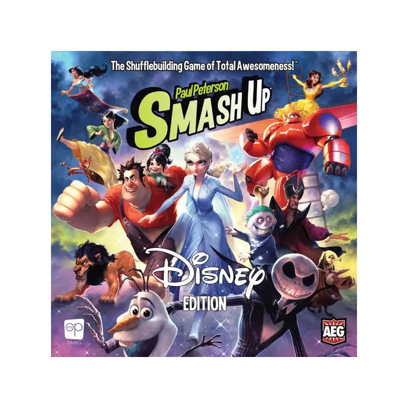 Smash Up: Disney Edition
