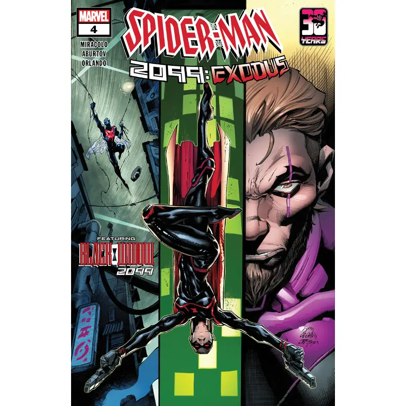 Spider-Man 2099: Exodus (2022) #4