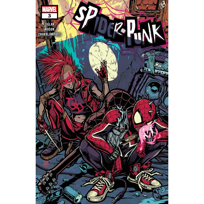 Spider-Punk (2022) #3