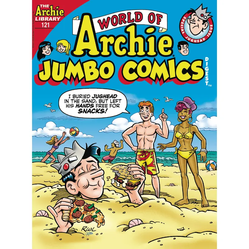 Archie Jumbo Comics #121