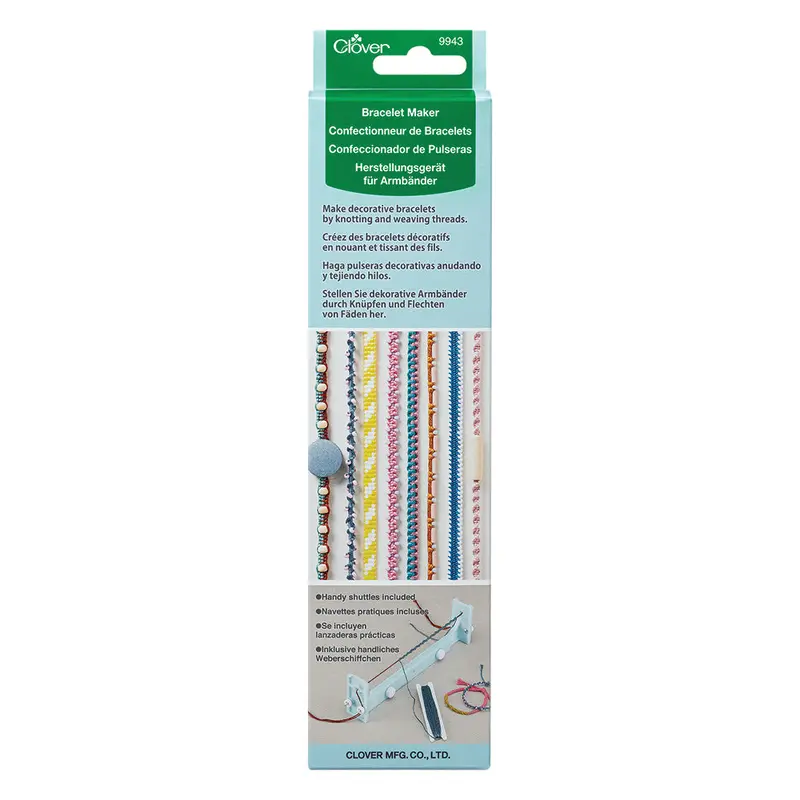 CLOVER 9943 - Bracelet Maker