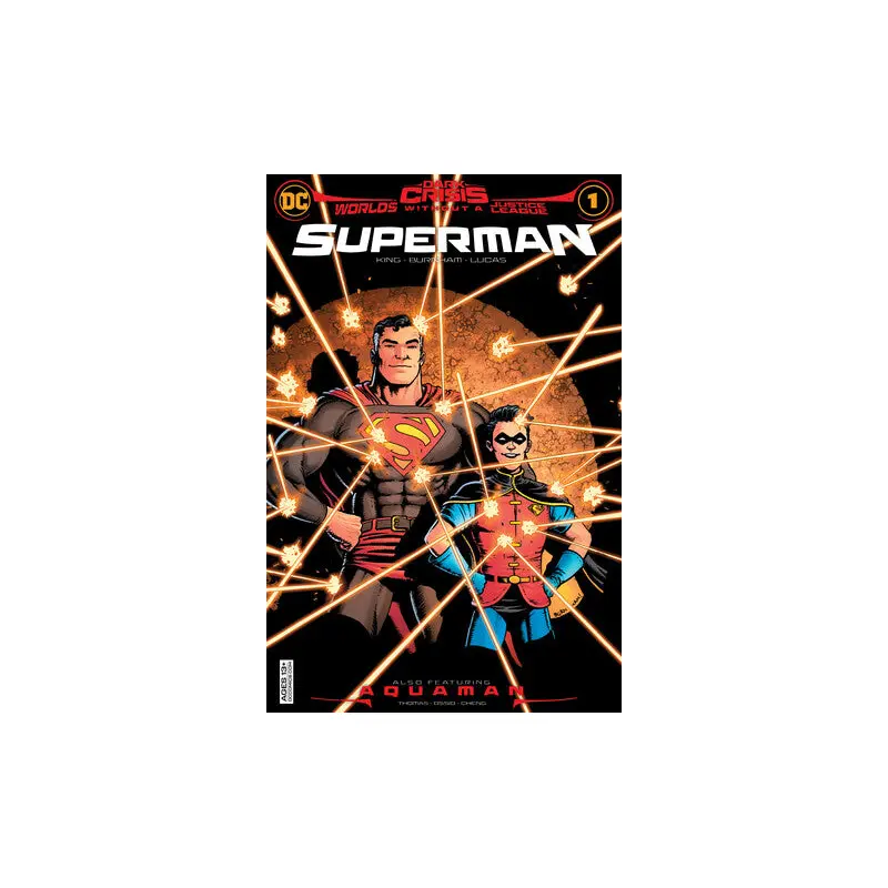 DARK CRISIS: WORLDS WITHOUT A JUSTICE LEAGUE - SUPERMAN #1