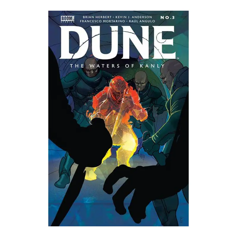 DUNE: THE WATERS OF KANLY #3