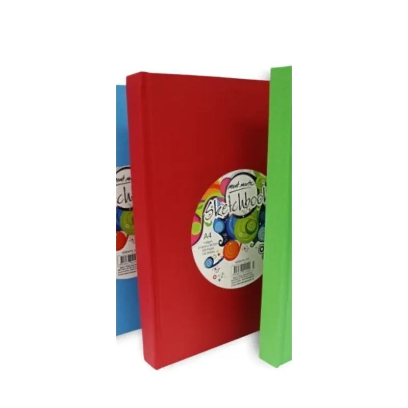 MONT MARTE Sketch Book Hard Cover 110g A4 - 220pgs