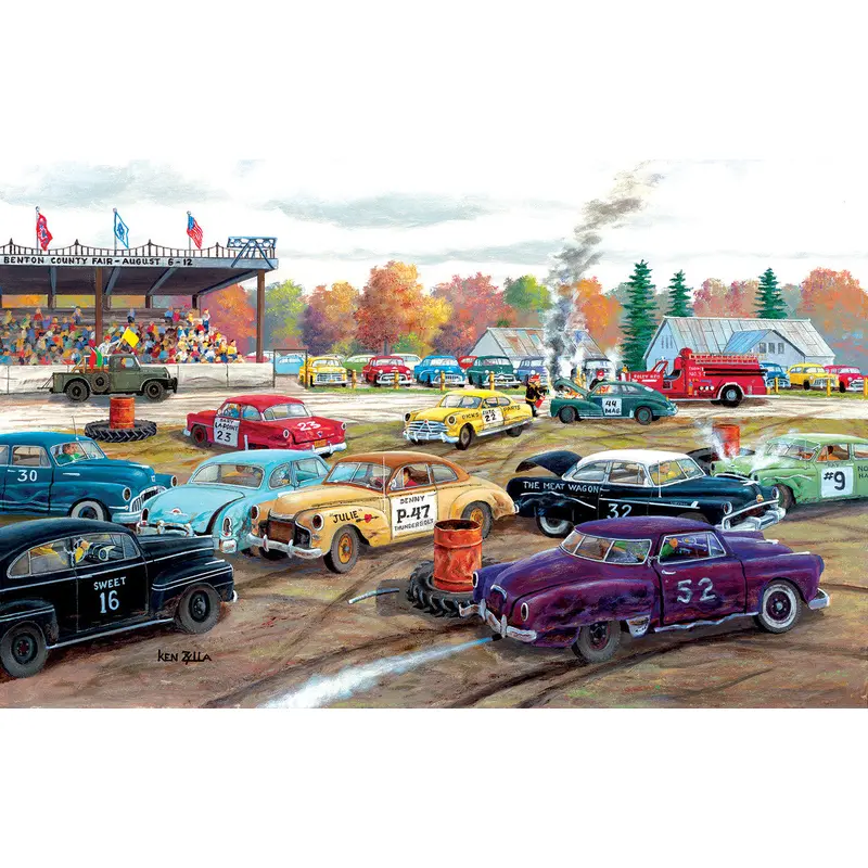 Demolition Derby - 300pc Large Format