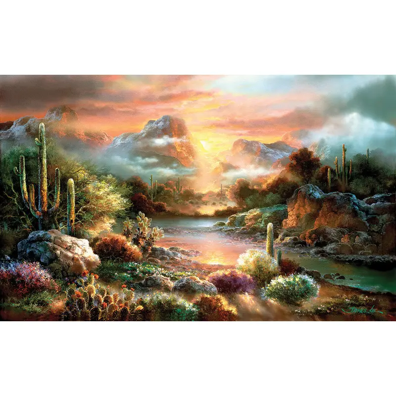 Sunset Splendor - 300pc Large Format