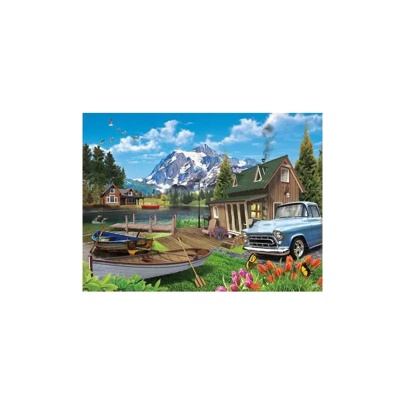 Lake Landscape - 300pc Large Format