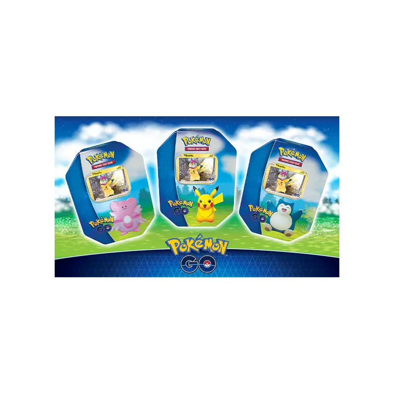 POKEMON GO - Gift Tins
