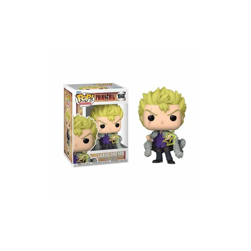 Funko POP Animation Fairy Tail Laxus Dreyar 1048