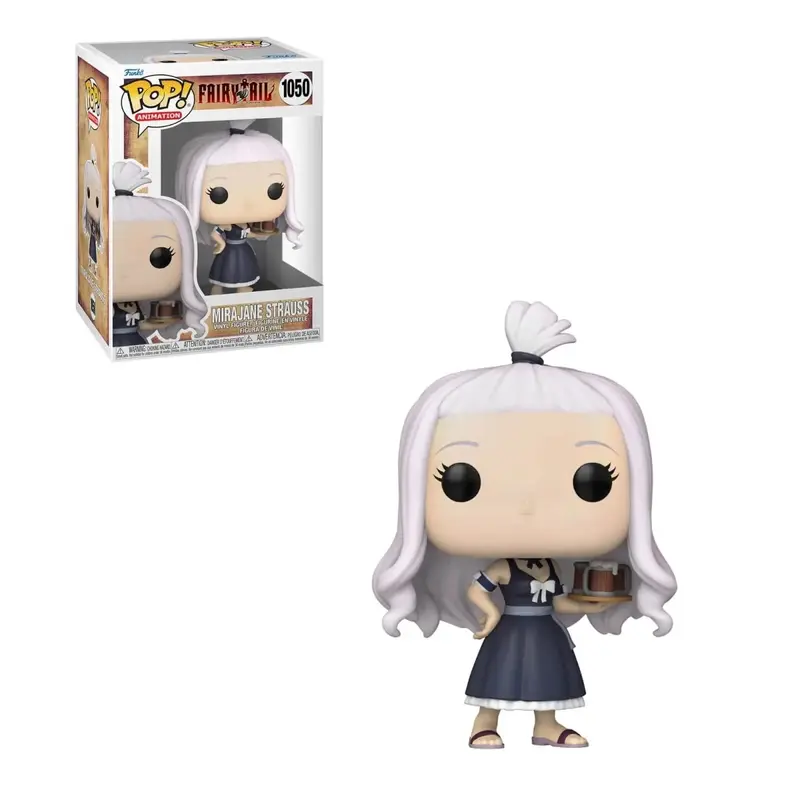 Funko POP Animation Fairy Tail Mirajane Strauss 1050