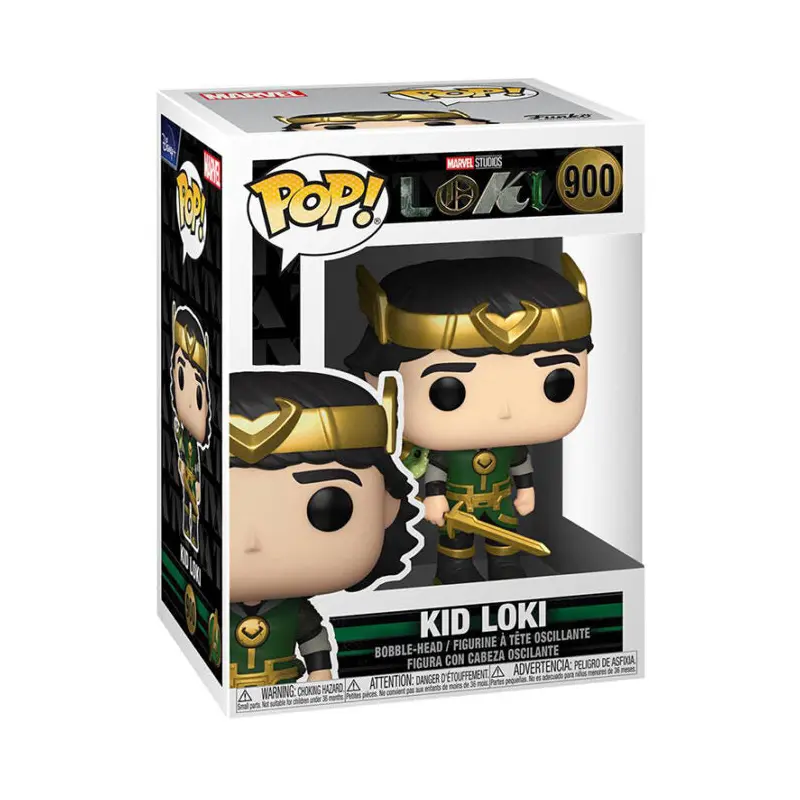 Funko Pop! - Marvel Kid Loki 900