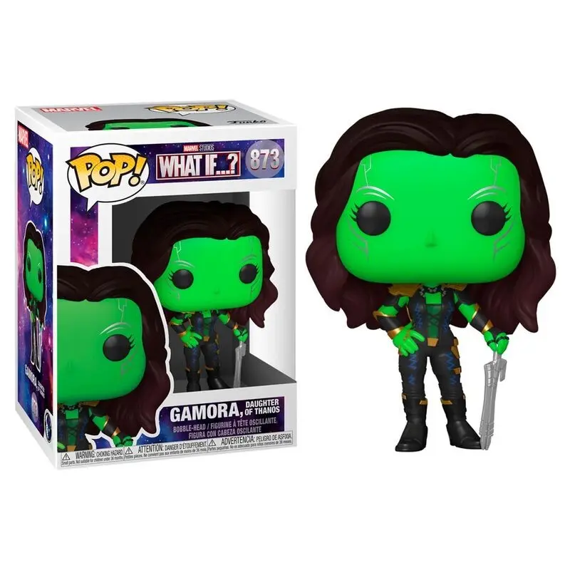 Funko Pop! - Marvel What if...? Gamora Daughter of Thanos 873