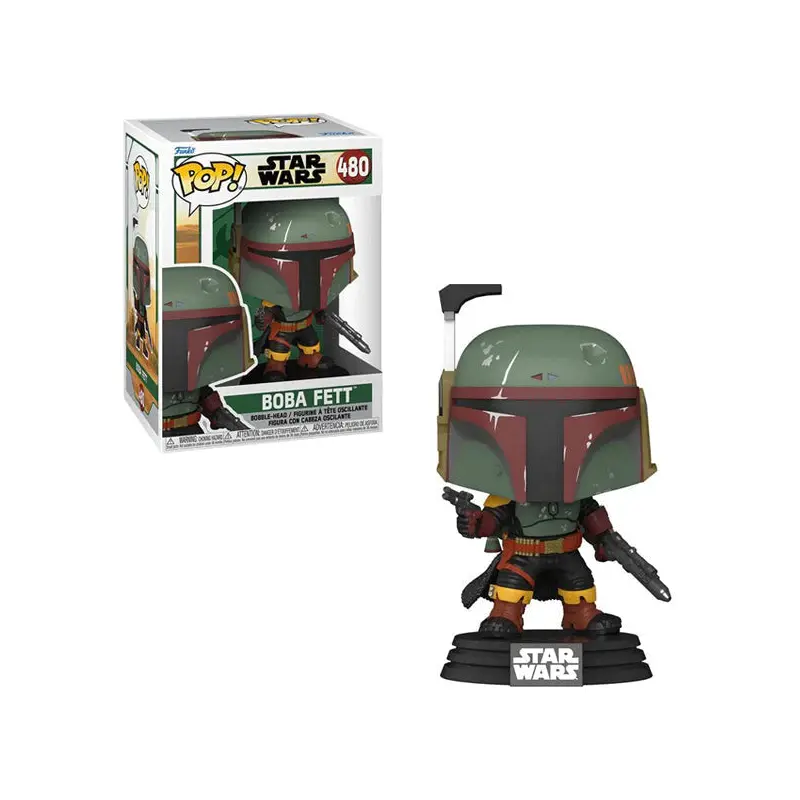 FUNKO POP - STAR WARS - Boba Fett #462