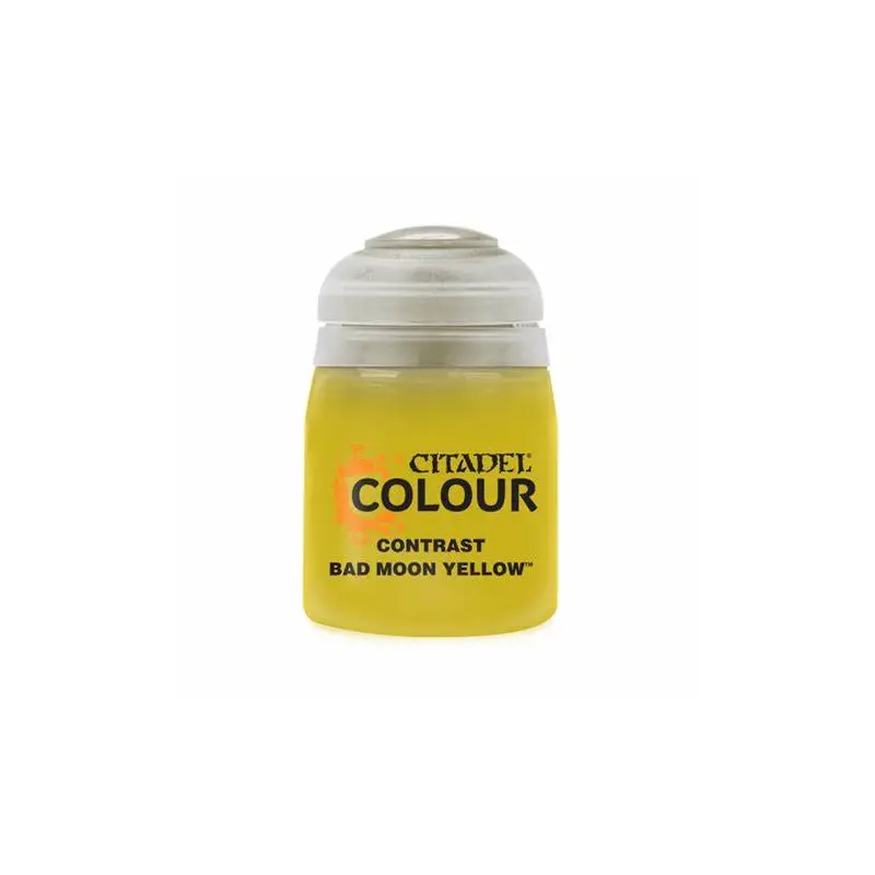 Contrast Bad Moon Yellow