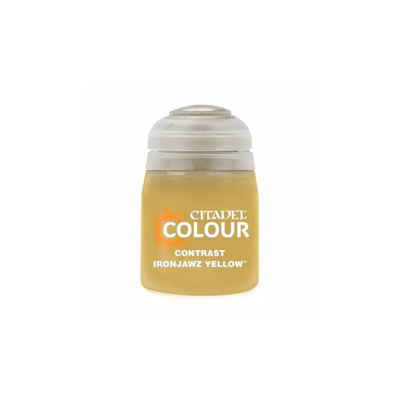 Contrast Ironjawz Yellow