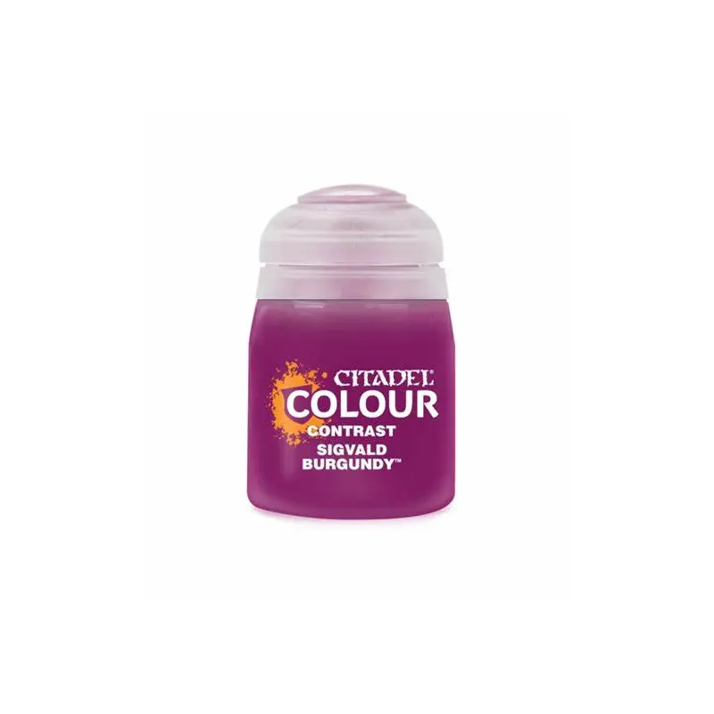 Contrast Sigvald Burgundy