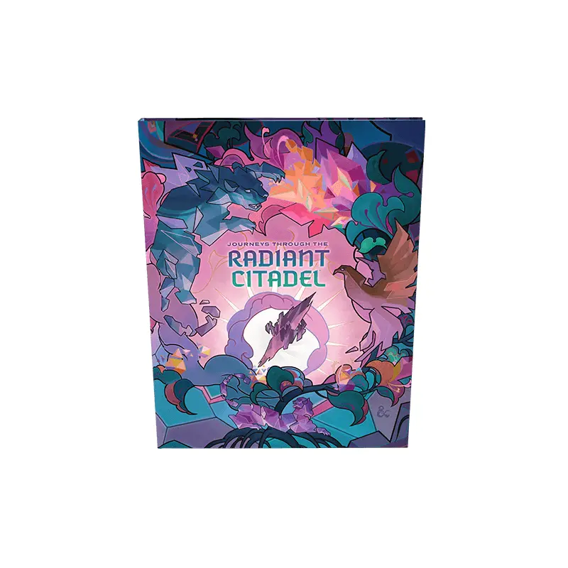 D&D Journeys Through the Radiant Citadel